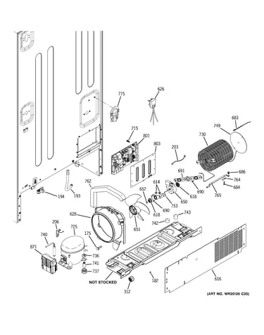 Machine compartment