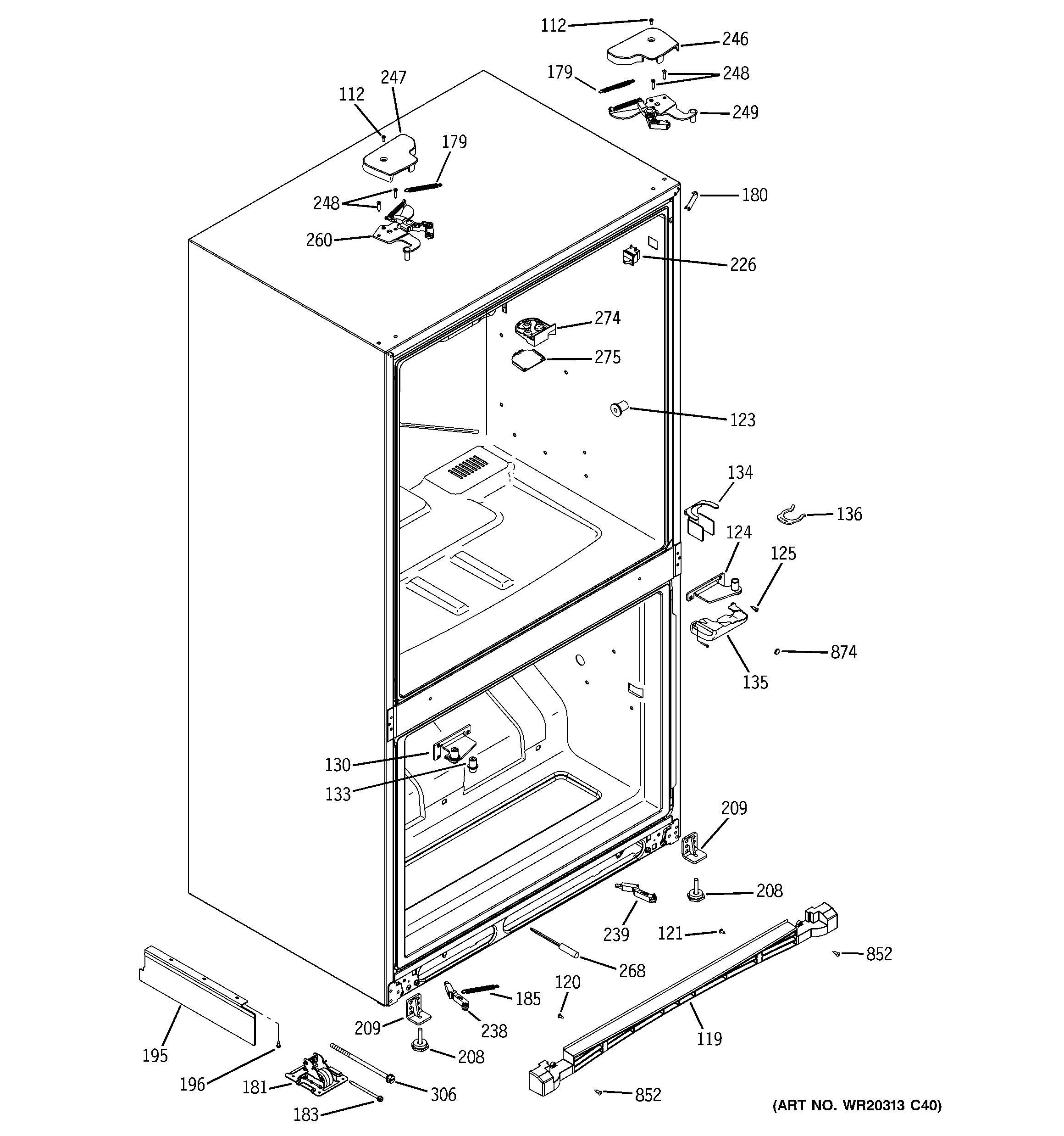 Case parts