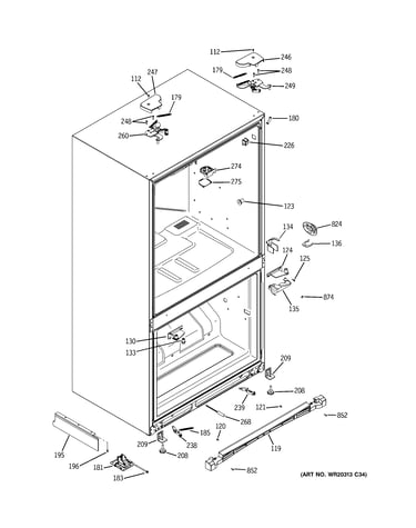 Case parts