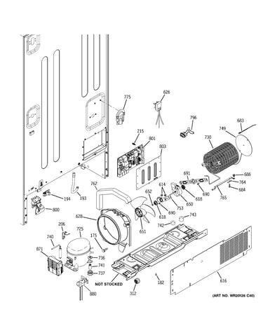 Machine compartment