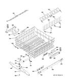 Upper rack assembly