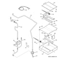 GE PGS908SEM3SS gas & burner parts diagram