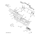 GE PGS908SEM3SS control panel diagram