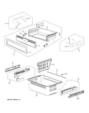 Freezer shelves