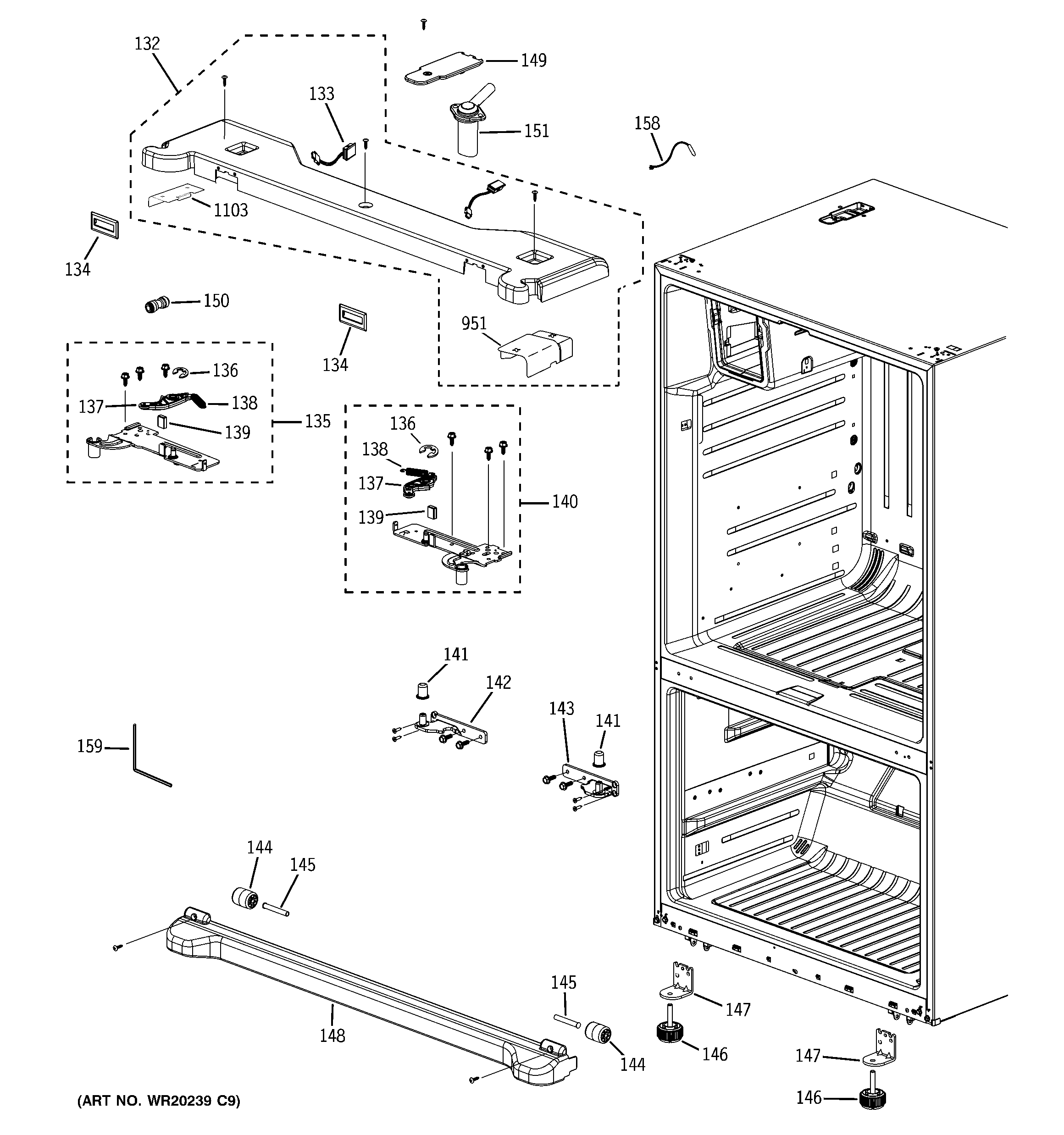 Case parts