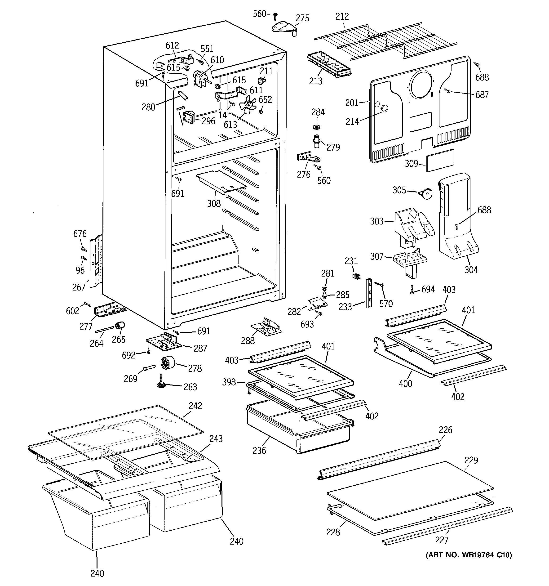 CABINET