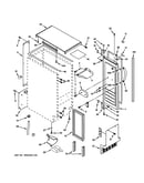 Cabinet, liner & door parts