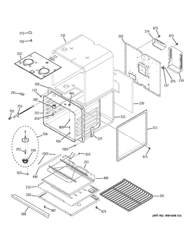 Lower oven