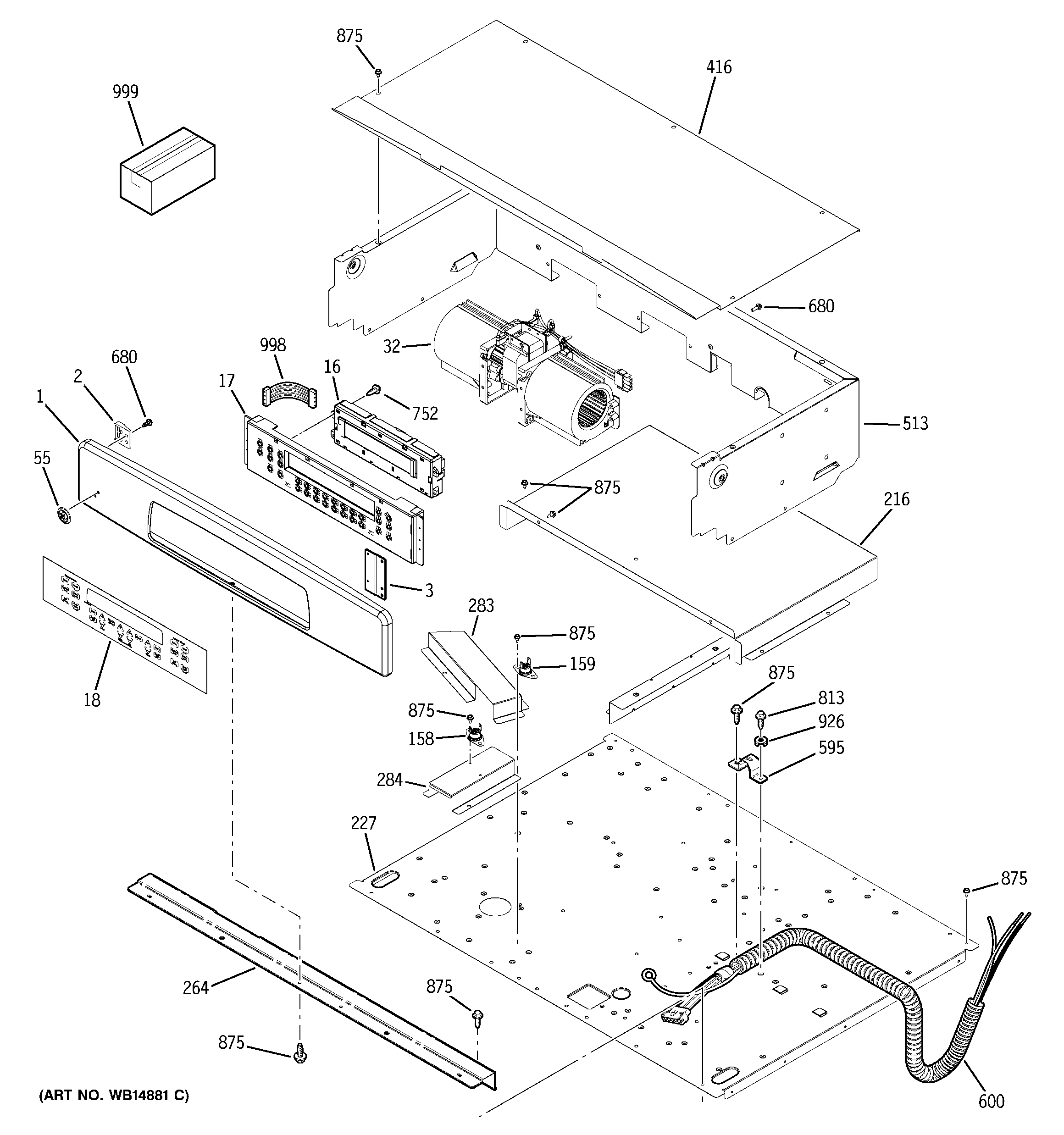 Control panel