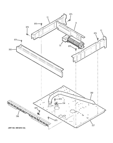 Center spacer