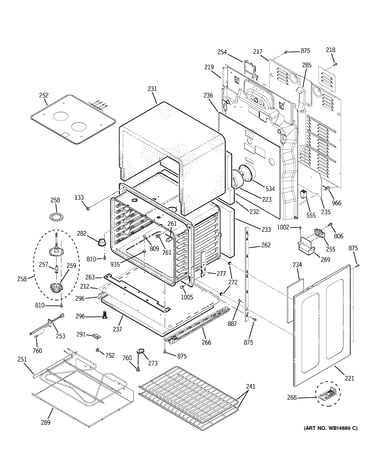 Lower oven