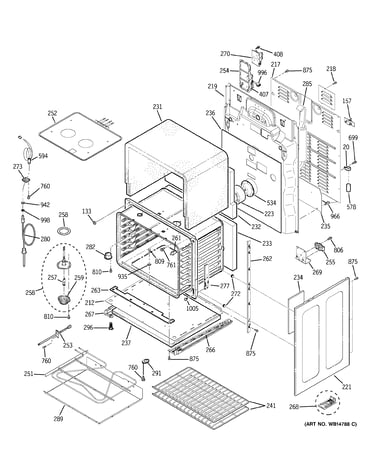 Lower oven