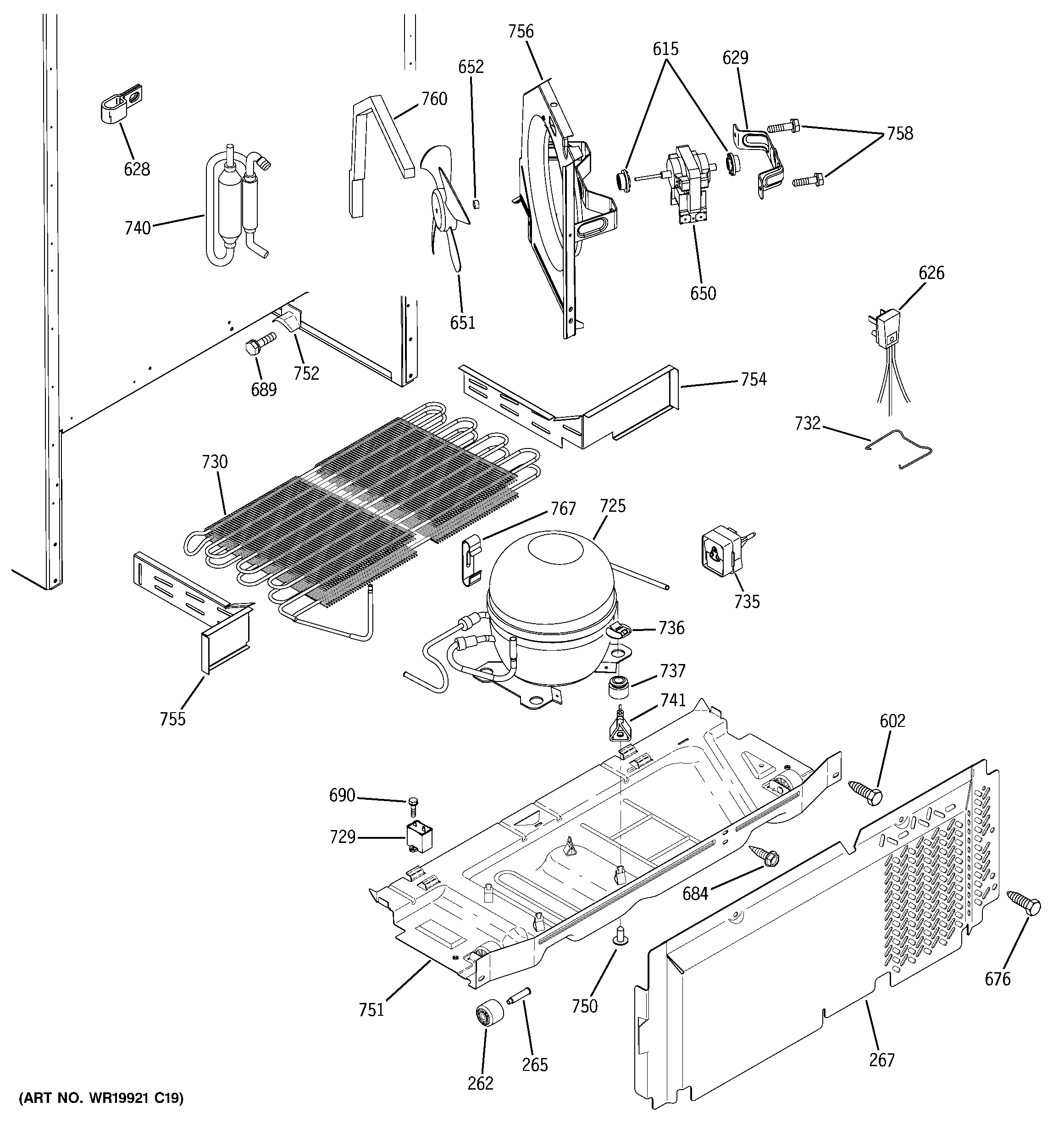 Unit parts