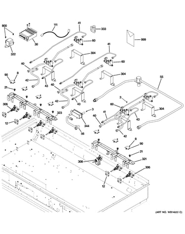 Gas & burner parts