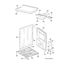 GE EED4600G7WW cabinet diagram