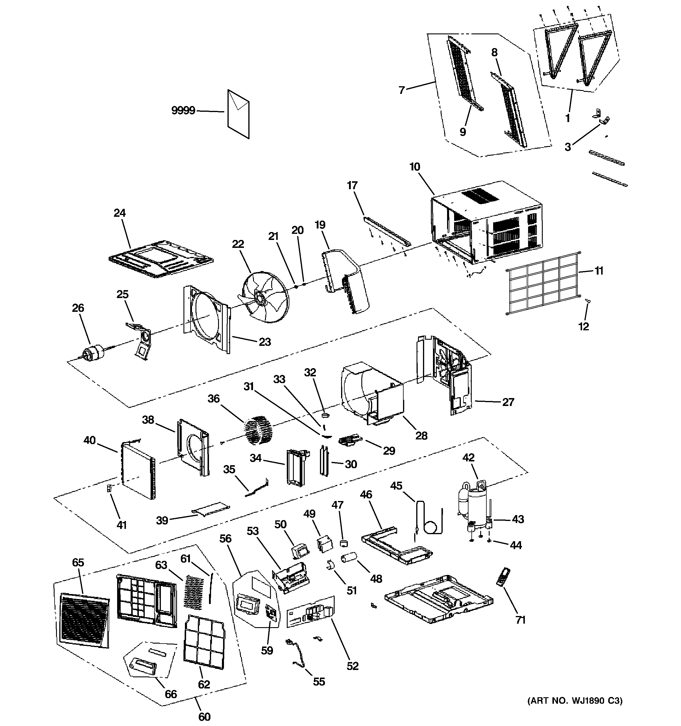 Room air conditioner