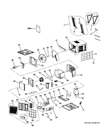 Room air conditioner
