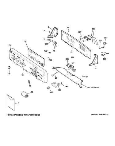 Controls & backsplash