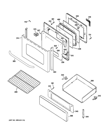 Door & drawer parts