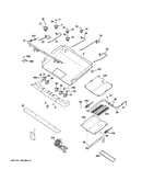 Gas & burner parts