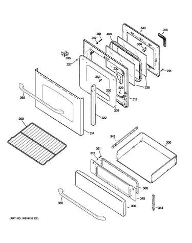 Door & drawer parts