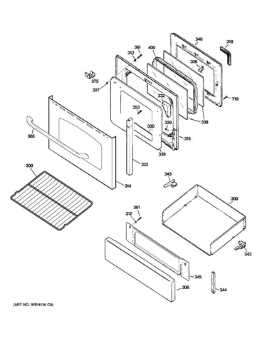 Door & drawer parts