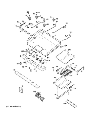 Gas & burner parts