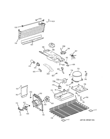 Unit parts
