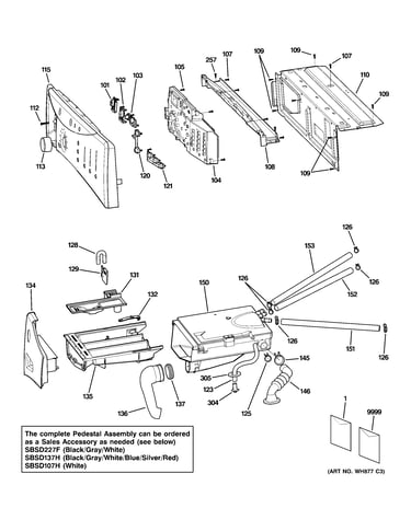 Controls & dispenser