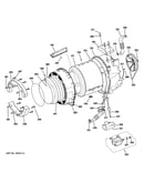 Tub & motor