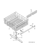 Upper rack assembly