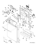 Escutcheon & door assembly