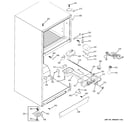 GE DTH18ZBXARWW fresh food section diagram