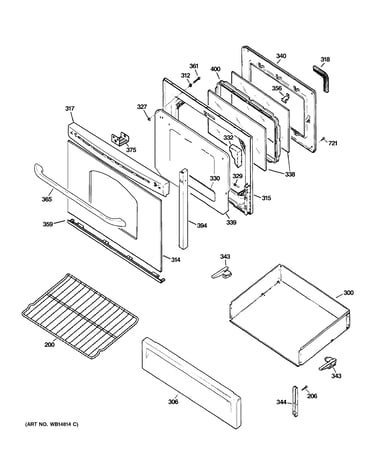 Door & drawer parts