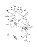 Gas & burner parts