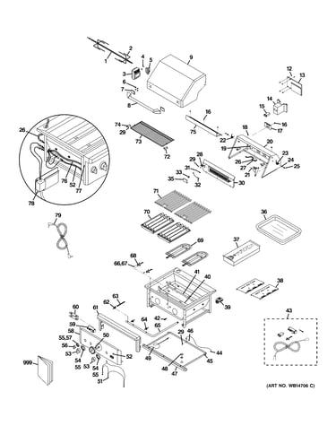 Control panel & cooktop