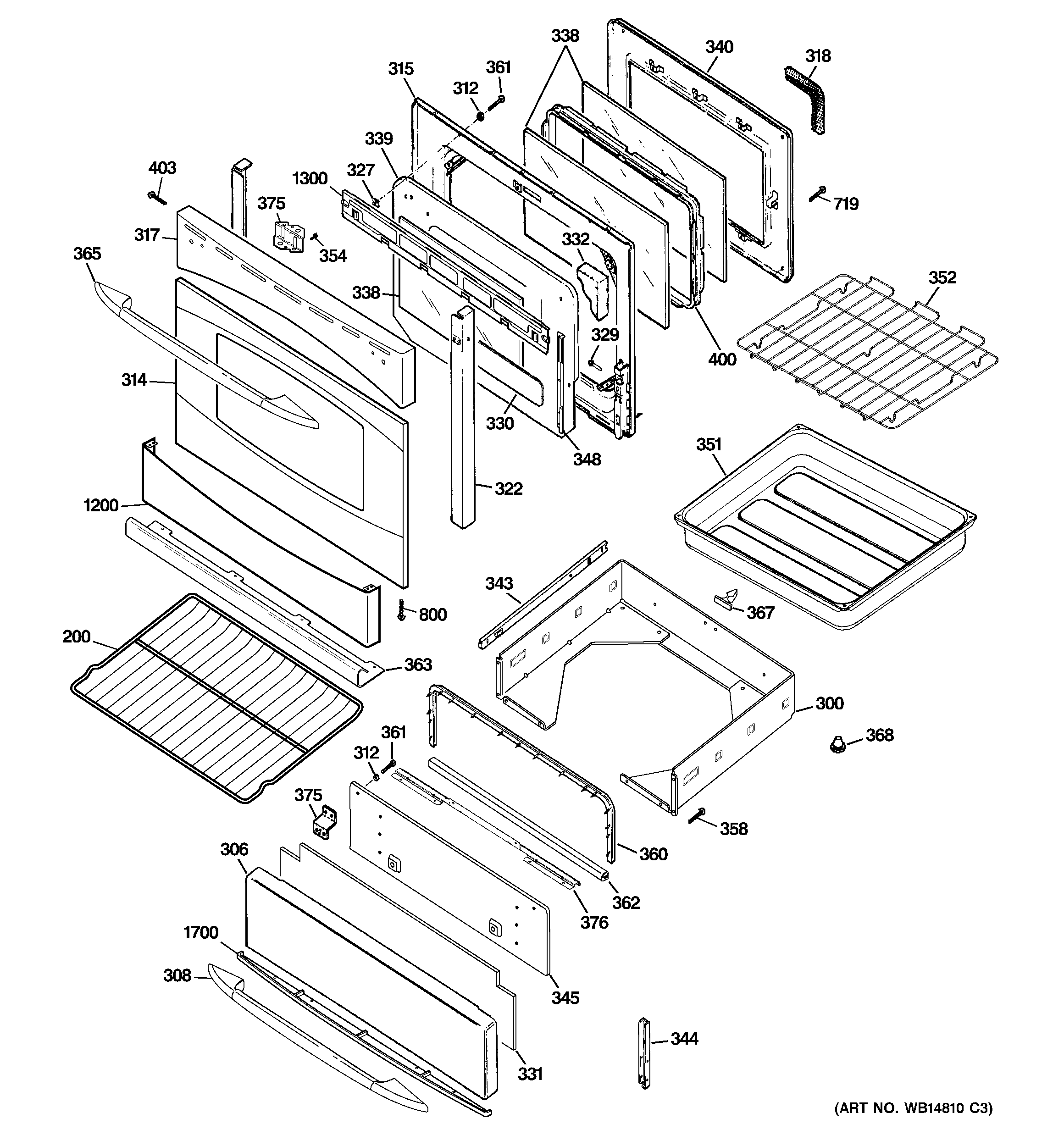 Door & drawer parts
