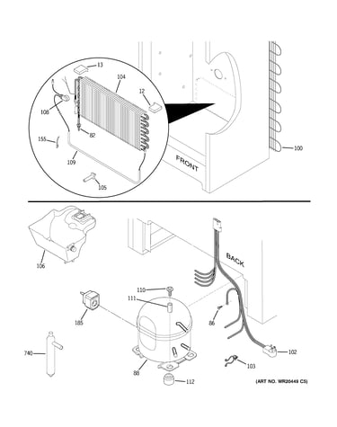 Unit parts
