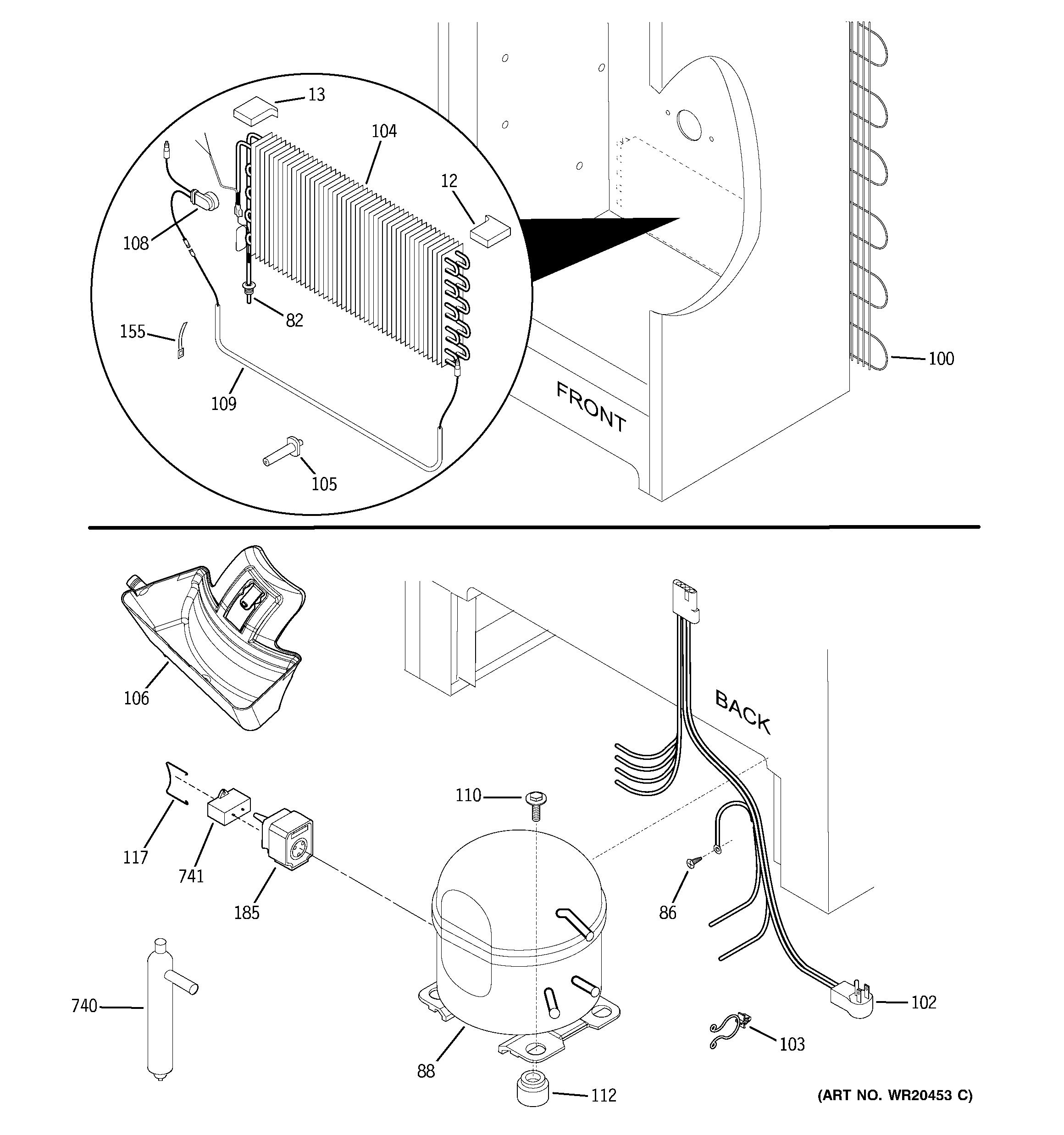 Unit parts