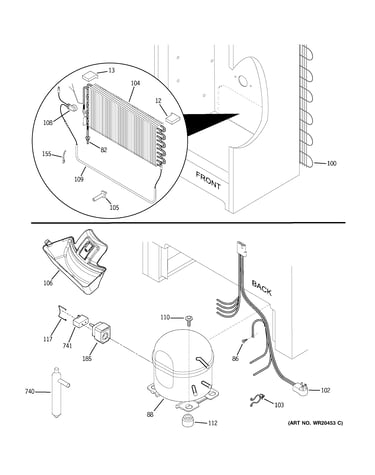 Unit parts