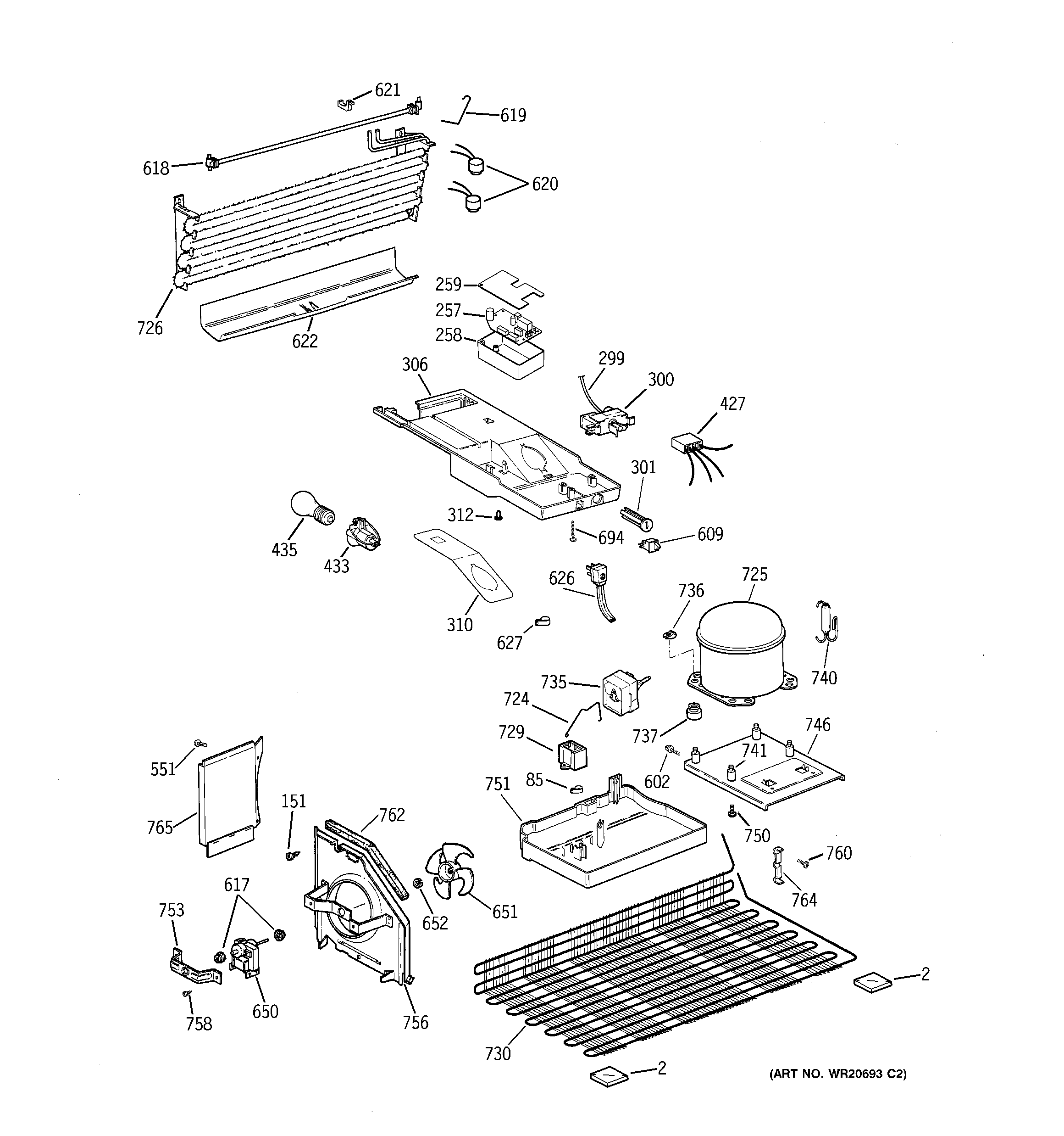 Unit parts