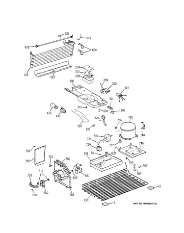 Unit parts