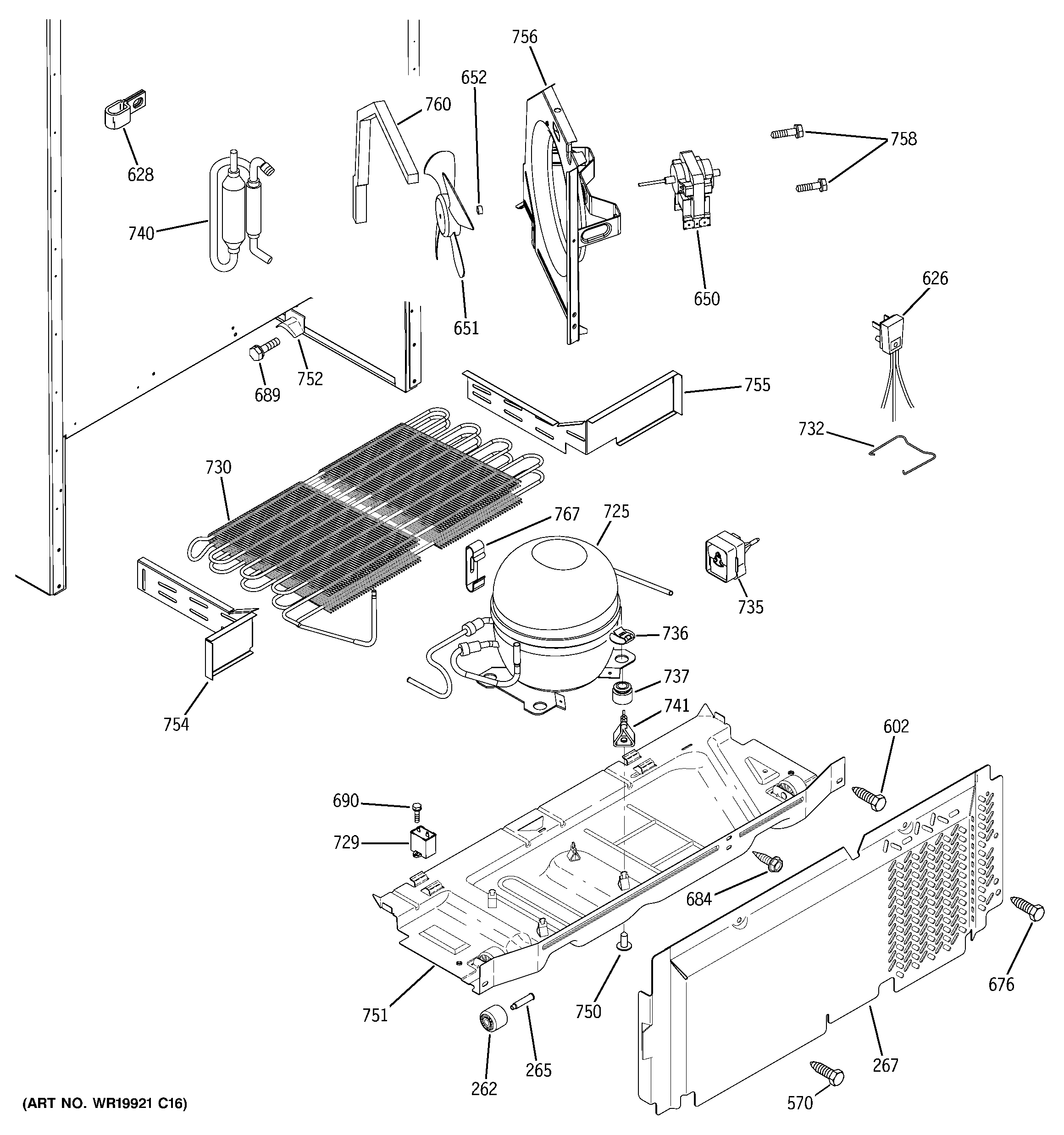 Unit parts