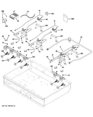 Gas & burner parts