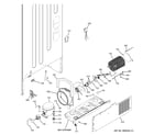 GE GBSC0HCXARBB machine compartment diagram