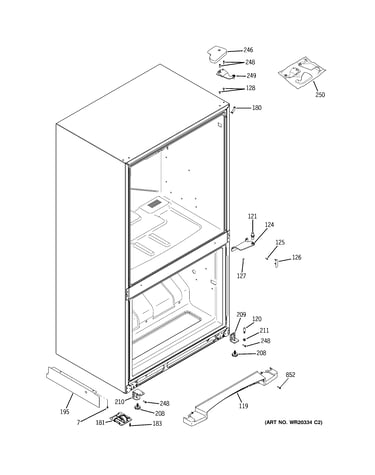 Case parts
