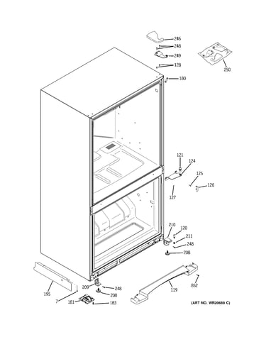 Case parts