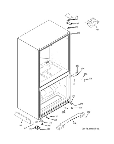 Case parts