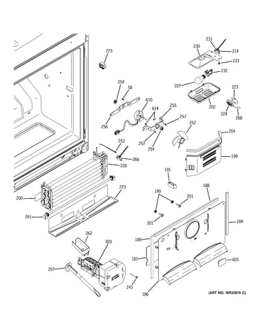 Freezer section