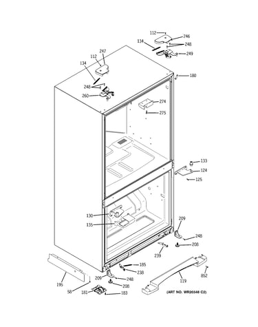 Case parts